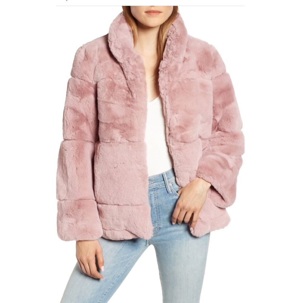APPARIS Sarah Faux Fur Coat